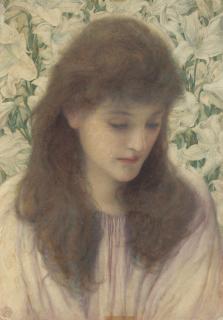 Henry Ryland - Neaera