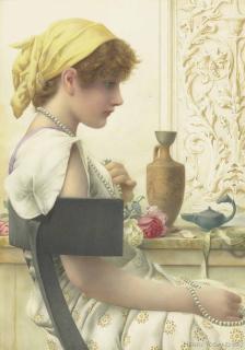 Henry Ryland - Pearls