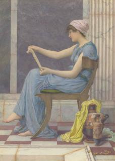 Henry Ryland - Vanity