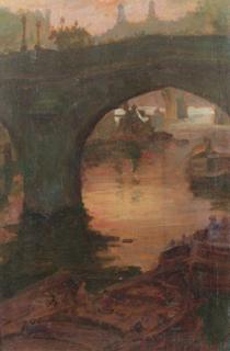 Henry Salem Hubbell - Pont Neuf, Paris