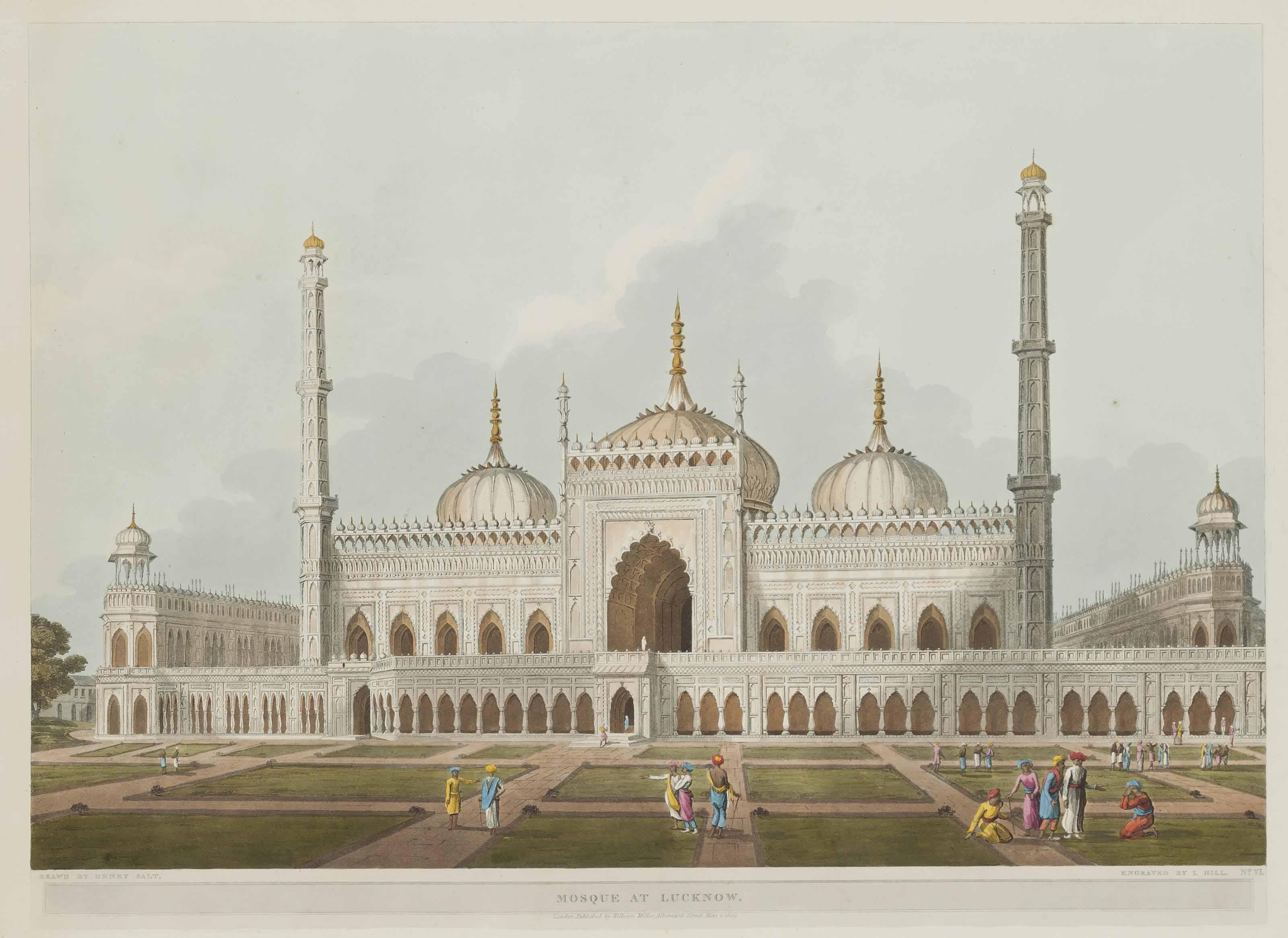 Henry Salt - Twenty Four Views Taken In St.Helena, The Cape, India, Ceylon, Abyssinia & Egypt (Abbey Travel 515, Nos. 1-25)