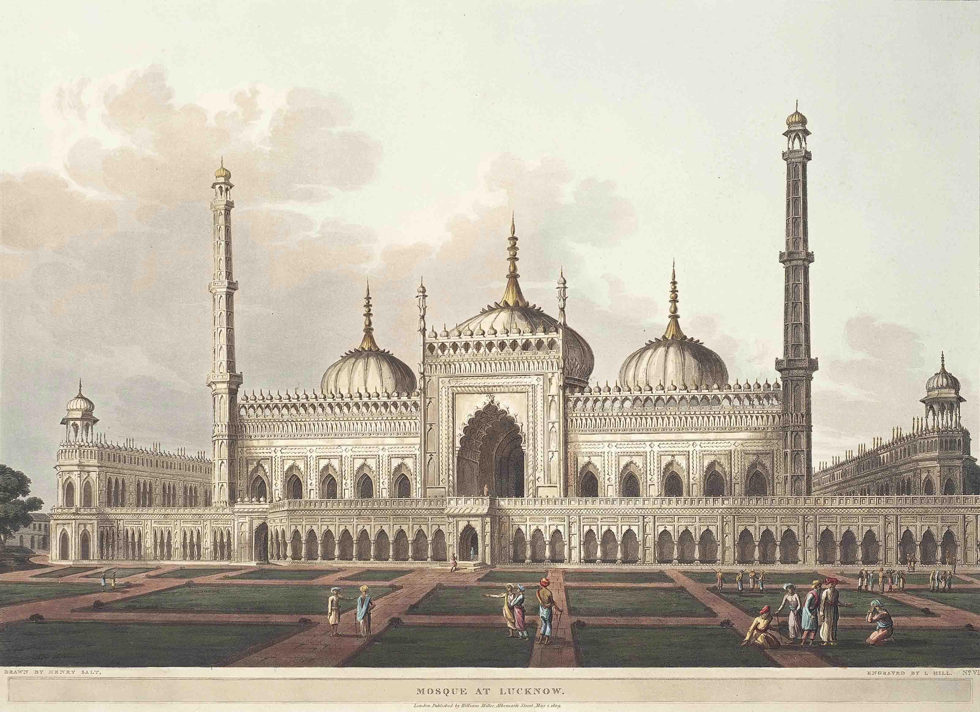 Henry Salt - Twenty Four Views taken in St. Helena, the Cape, India, Ceylon, Abyssinia & Egypt