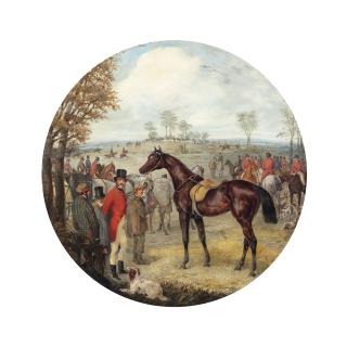 Henry Samuel Alken, Jnr - The meet