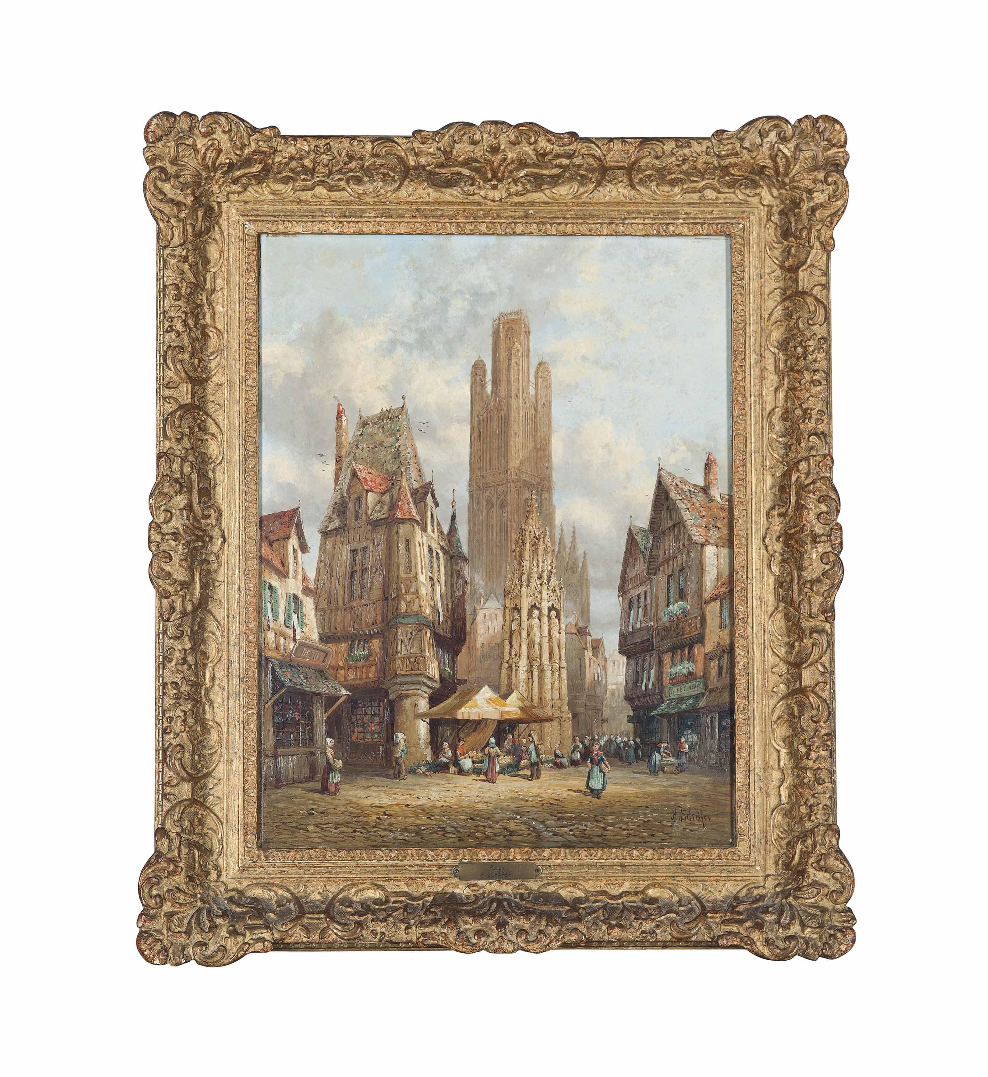 Henry Schäfer - Rouen; and Strasbourg