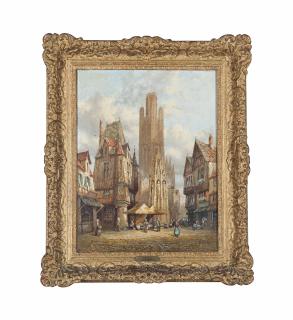 Henry Schäfer - Rouen; and Strasbourg