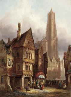 Henry Schafer - Antwerp, Belgium; and Hildesheim, Germany