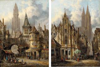 Henry Schafer - Bamberg, Bavaria; and Antwerp, Belgium