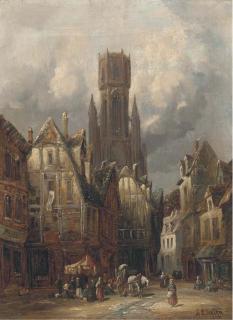 Henry Schafer - Bruges; And Antwerp, Belgium