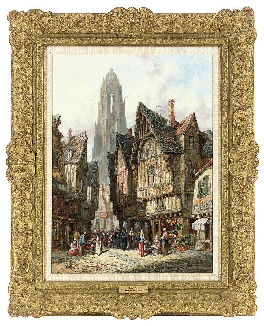 Henry Schafer - Frankfurt am Main, Germany