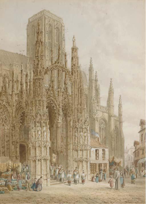 Henry Schafer - Louviers Chez Rouen, Normandy