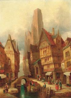 Henry Schafer - Morlaix, France; and Dinant, Belgium