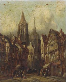 Henry Schafer - Oudebec sur Seine, France