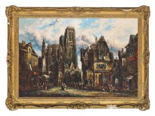Henry Schafer - St. Wulfrans, Abbeville, Normandy