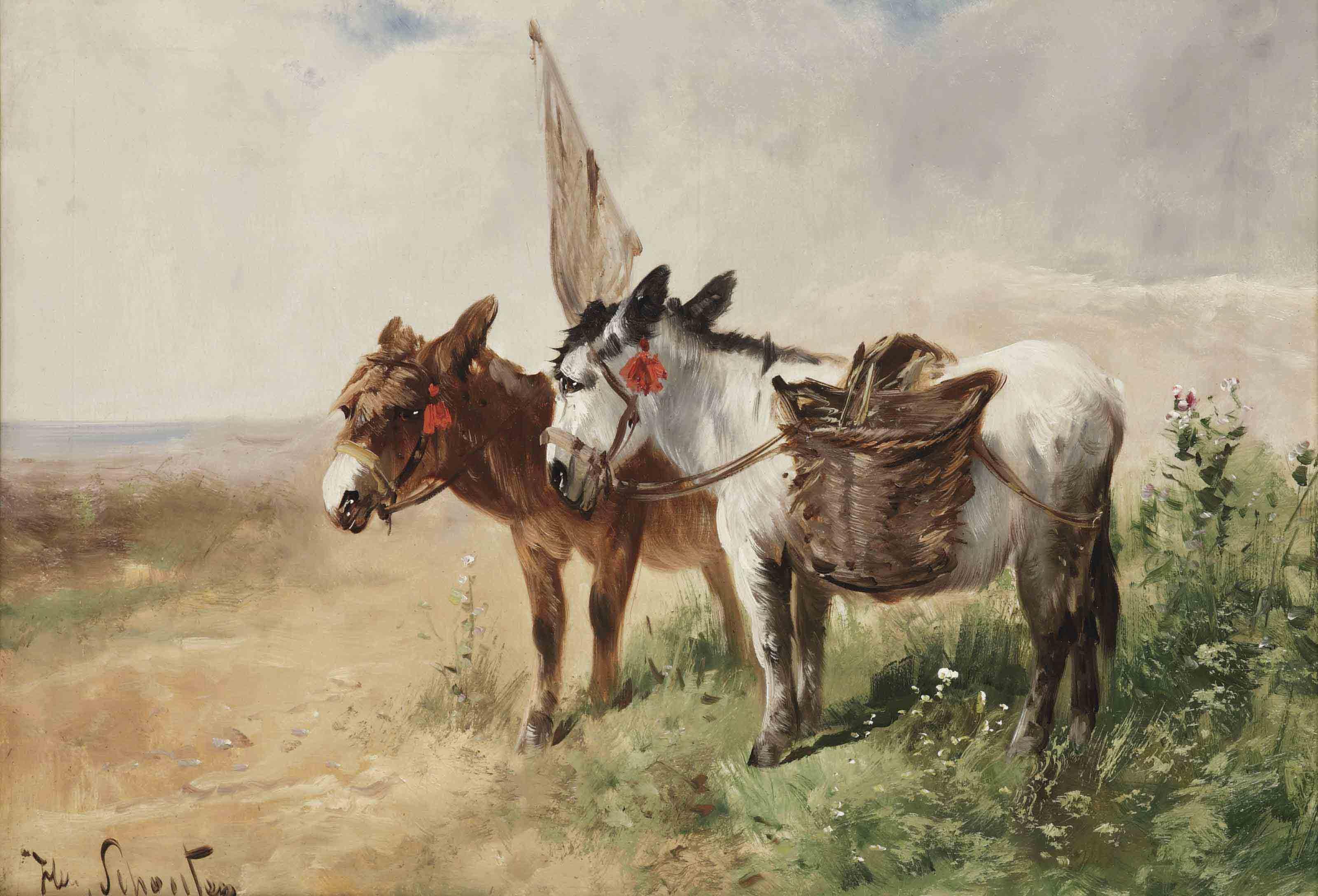 Henry Schouten - Donkeys