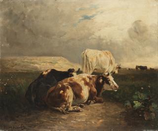 Henry Schouten - Mucche al pascolo