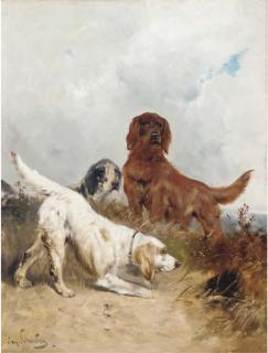 Henry Schouten - Setters on the scent