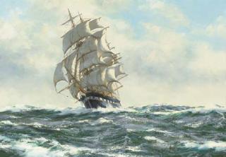 Henry Scott, F.R.S.A. - Atlantic highway Ocean Monarch