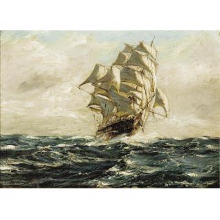 Henry Scott R.S.A. - The Ceylon