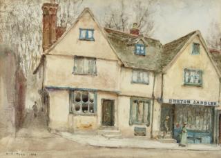 Henry Scott Tuke, R.A., R.S.W. - The Burton saddlery