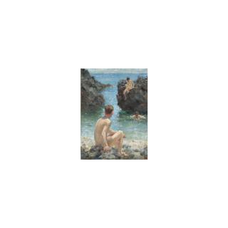 Henry Scott Tuke, R.A., R.W.S. - The Bathing Place