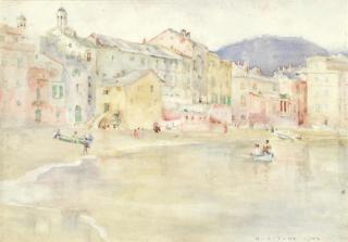 Henry Scott Tuke, RA, RWS - St Tropez