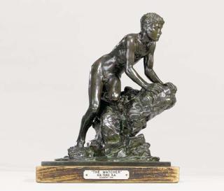 Henry Scott Tuke - The Watcher