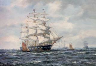 Henry Scott - Cargoes from lands afar