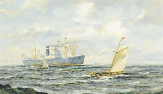 Henry Scott - \'Cargos From Lands Afar\'