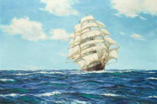 Henry Scott - Cutty Sark In Full Sail