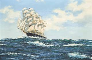 Henry Scott - \'Forty Days Out From Melbourne\': The American Clipper Empress Of The Seas