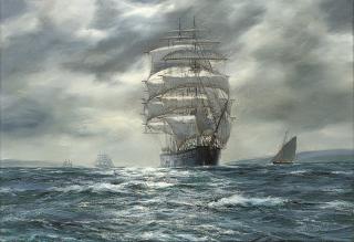 Henry Scott - Galatea in a twilight rendezvous