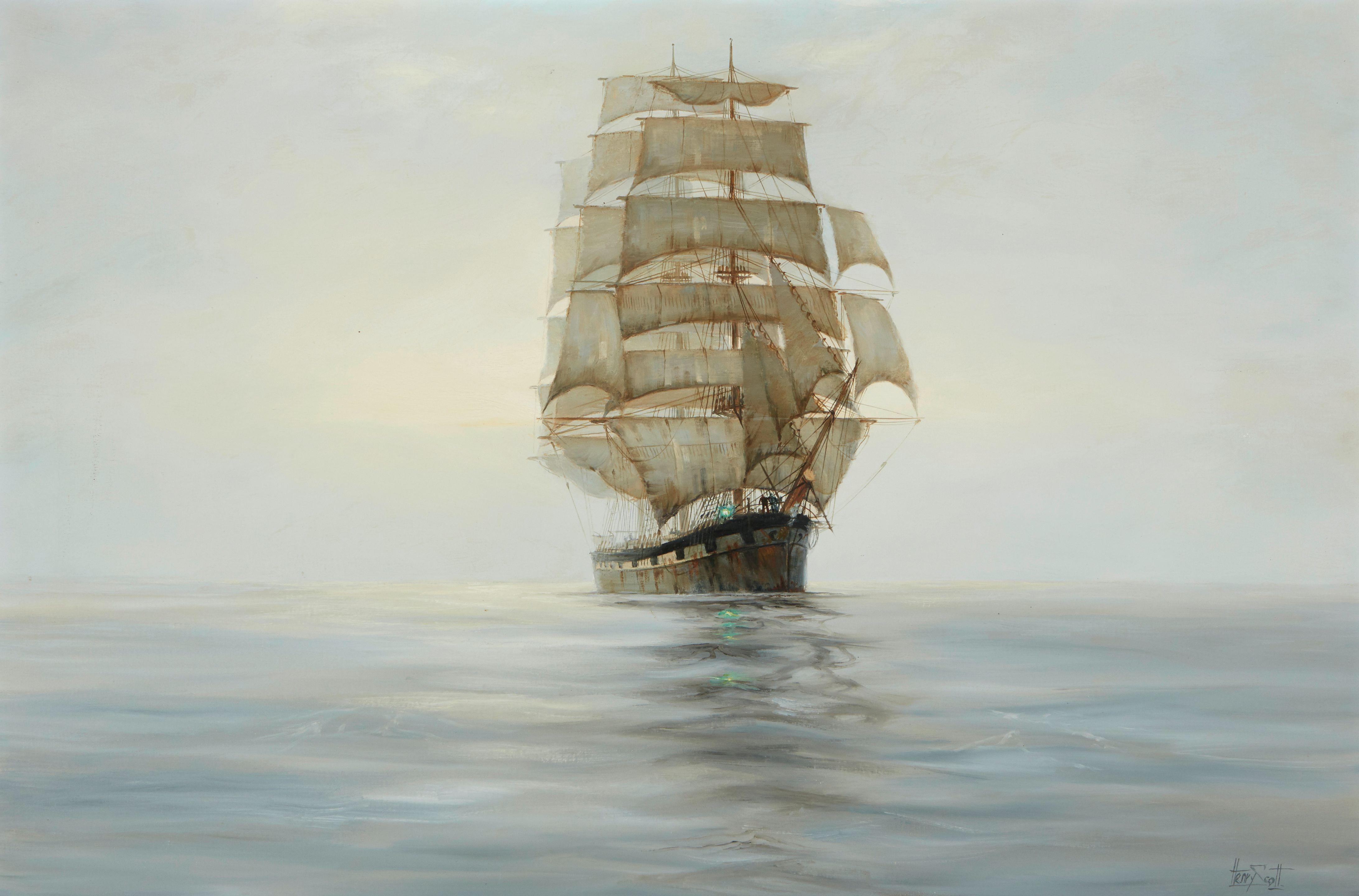 Henry Scott - Morning Mists