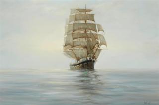 Henry Scott - Morning Mists