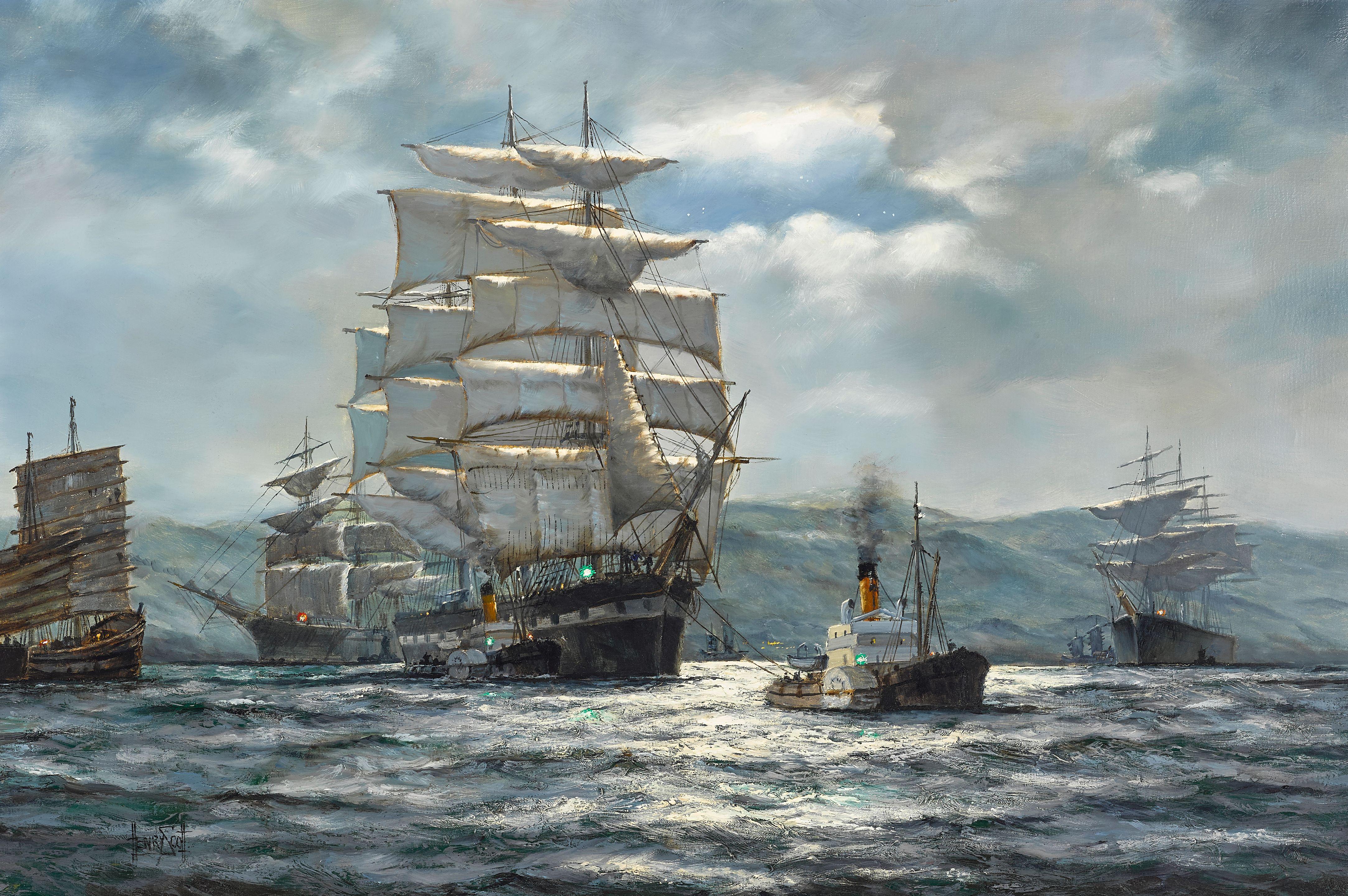 Henry Scott - Night watch - Foochow