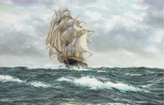 Henry Scott - The American clipper Glory of the Seas
