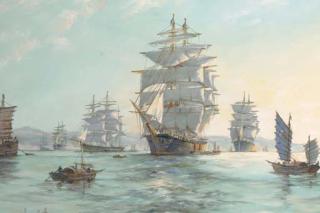 Henry Scott - Tranquil Morning, Foochow