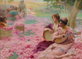 Henry Siddons Mowbray - The Rose Festival
