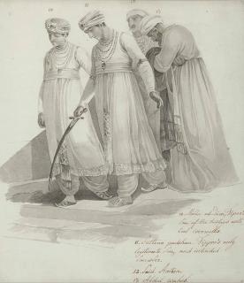 Henry Singleton, R.A. - The Surrender Of The Two Sons Of Tipu Sahib, Sultan Of Mysore, To Sir David Baird