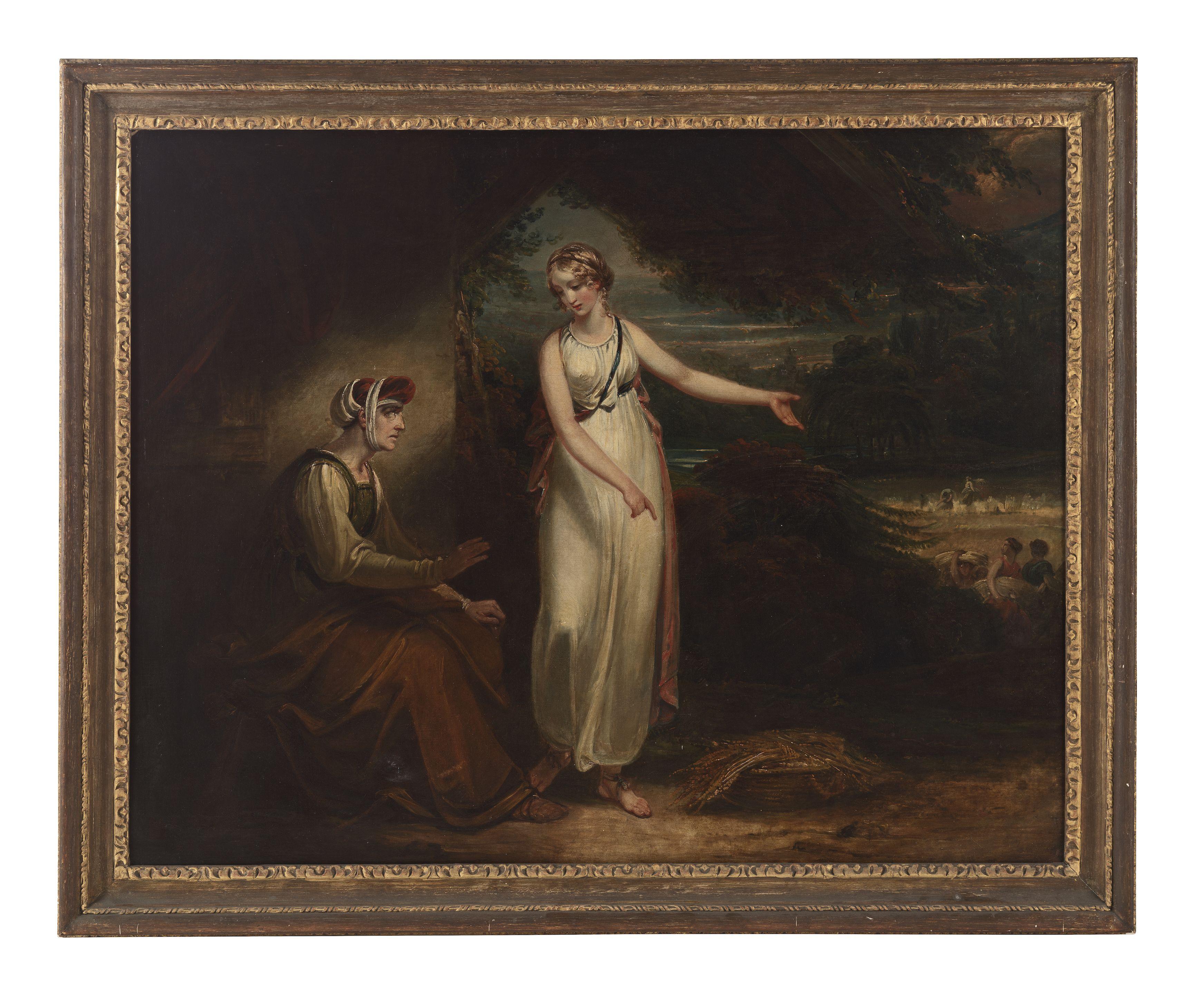 Henry Singleton - Vertumnus and Pomona
