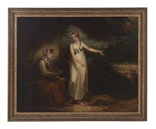 Henry Singleton - Vertumnus and Pomona