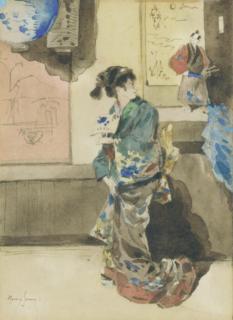 Henry Somm - La Japonaise