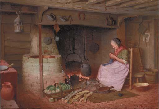 Henry Spernon Tozer - By the fire