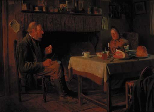 Henry Spernon Tozer - The evening meal