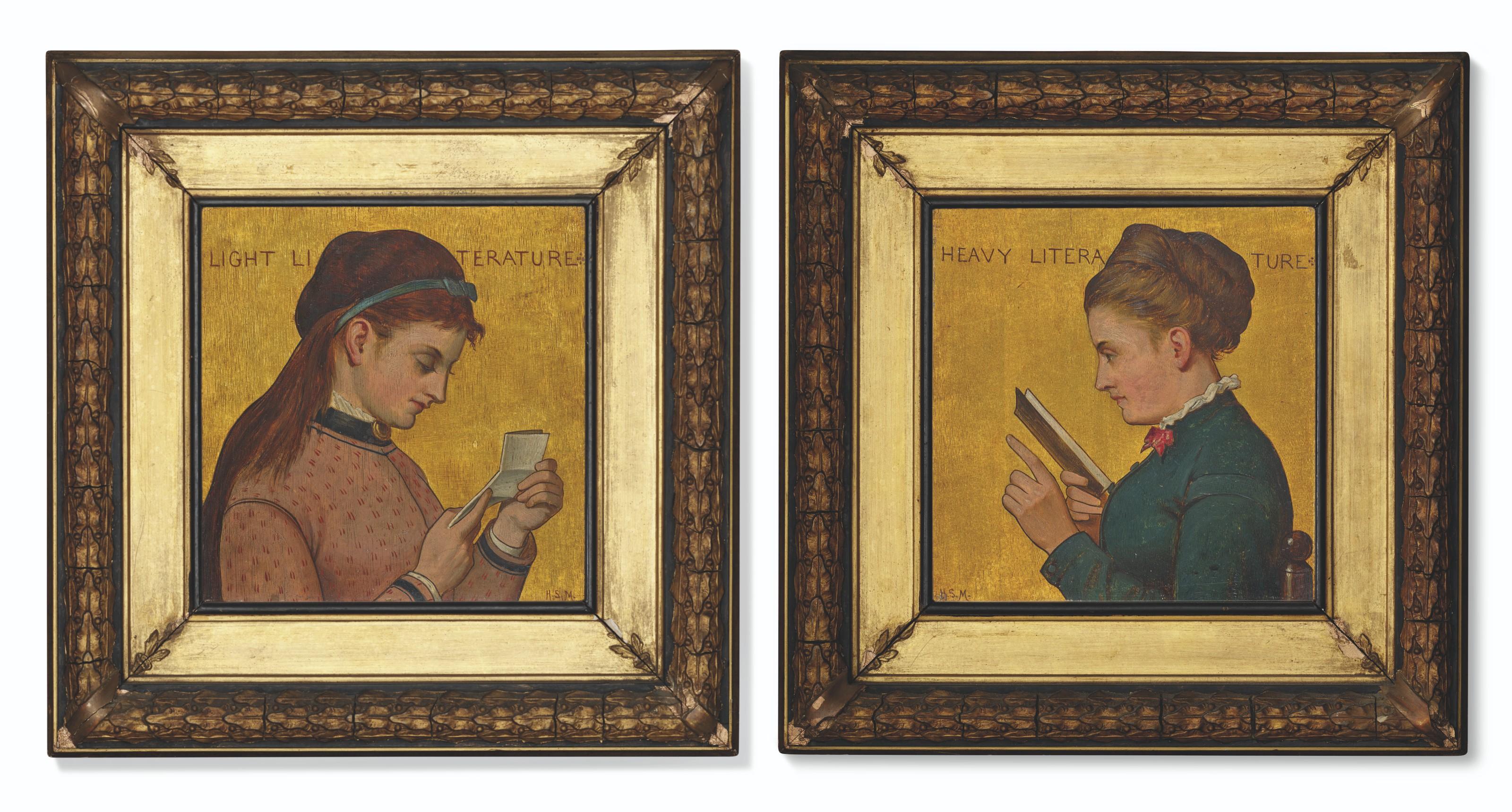 Henry Stacy Marks, R.A., R.W.S., H.R.C.A., H.R.P.C - Light Literature; And Heavy Literature