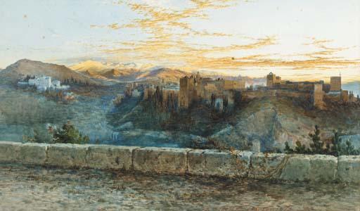 Henry Stanier - A view of Granada