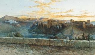 Henry Stanier - A view of Granada
