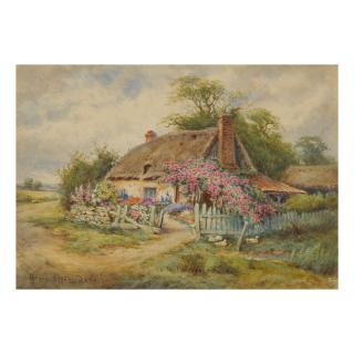 Henry Stannard R.B.A - The Old Homestead