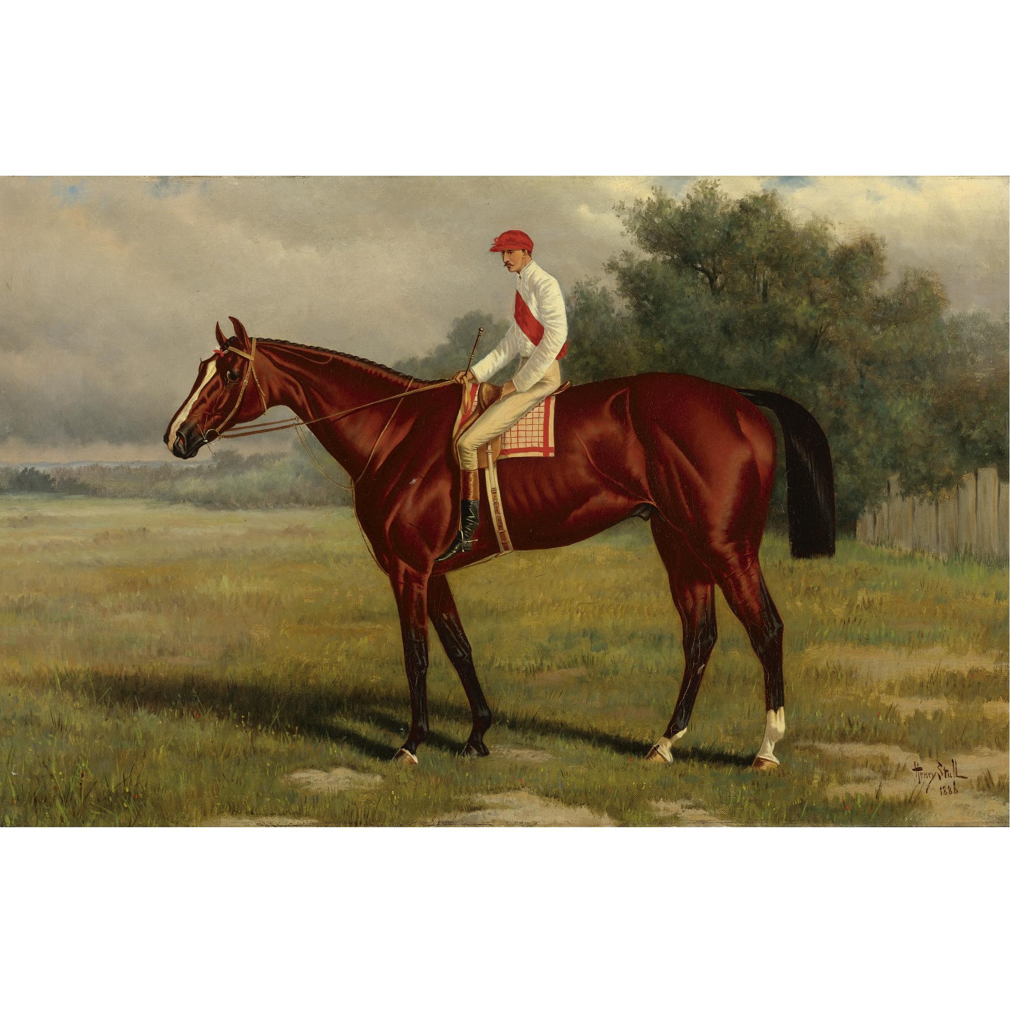Henry Stull - American Leonatas, Winner Of The 1883 Kentucky Derby