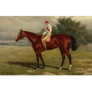 Henry Stull - American Leonatas, Winner Of The 1883 Kentucky Derby