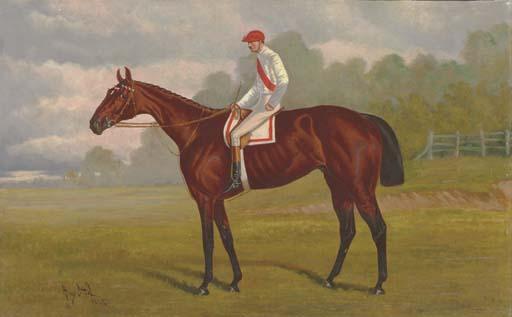 Henry Stull - Ban Fox, with William Hayward up